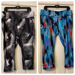 NEW! SIZE XXL 2X 2XL JILLIAN MICHAEL LEGGINGS NIKE